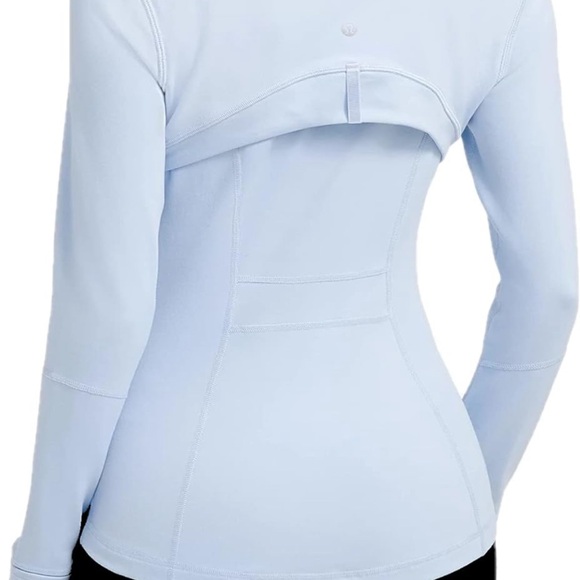 Lululemon - Define Jacket *Luon - Sheer Blue - Picture 2 of 3